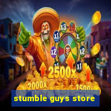 stumble guys store